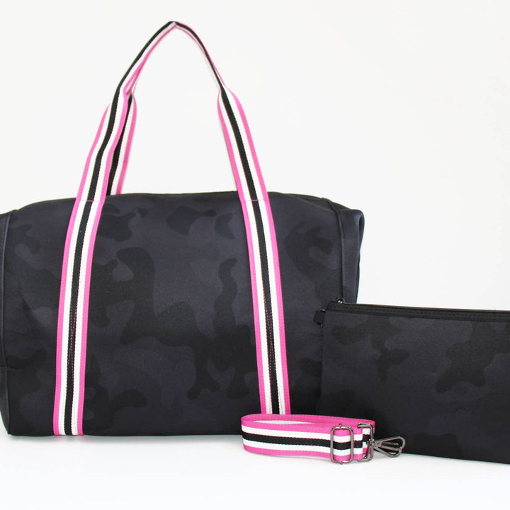 Cassie Weekender Neoprene Tote