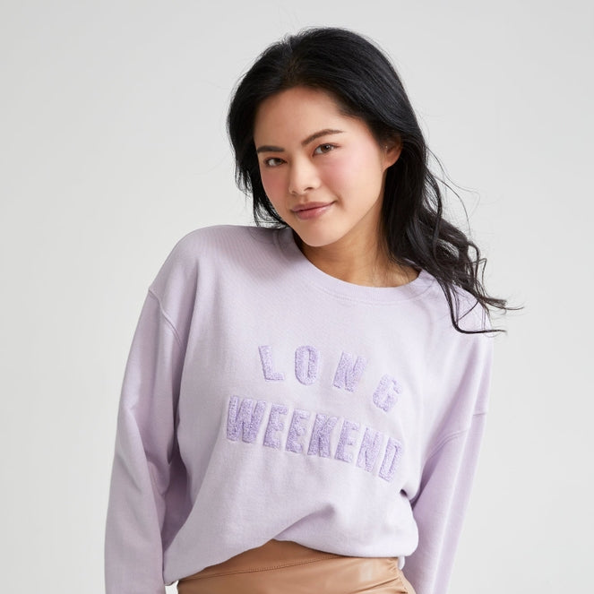 Long Weekend Sweatshirt