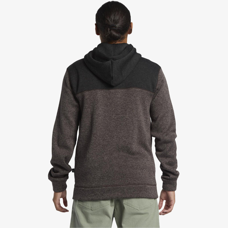 Quiksilver Keller Block Zip Hoodie