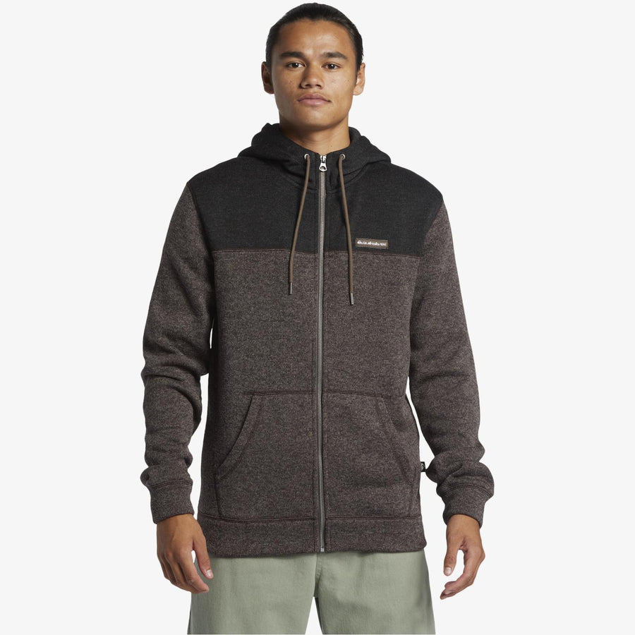 Quiksilver Keller Block Zip Hoodie