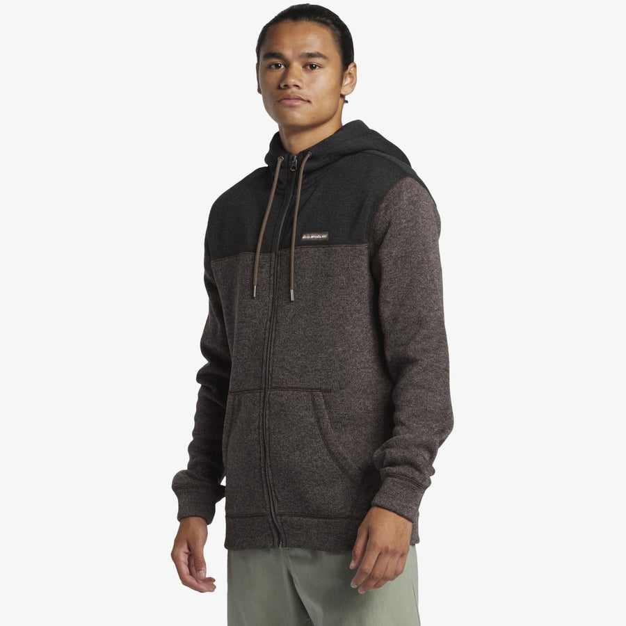 Quiksilver Keller Block Zip Hoodie