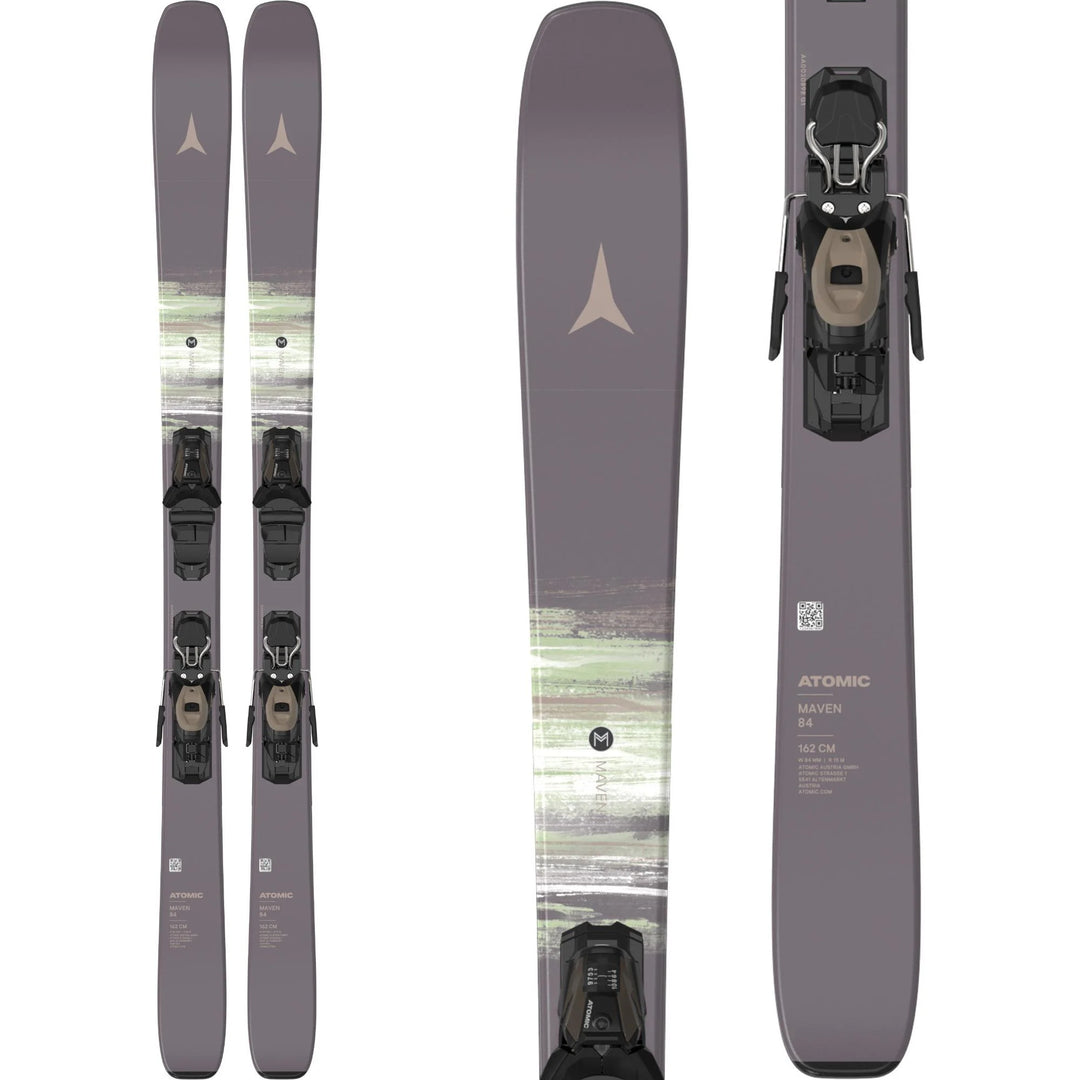 Atomic Maven 84 Skis + M10 Bindings 2027