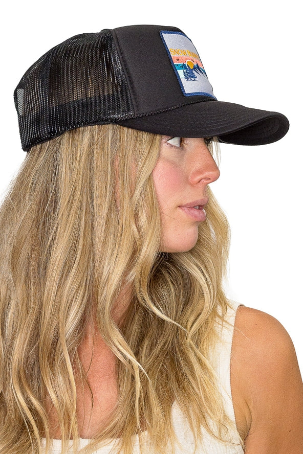 Snow Bunny Trucker
