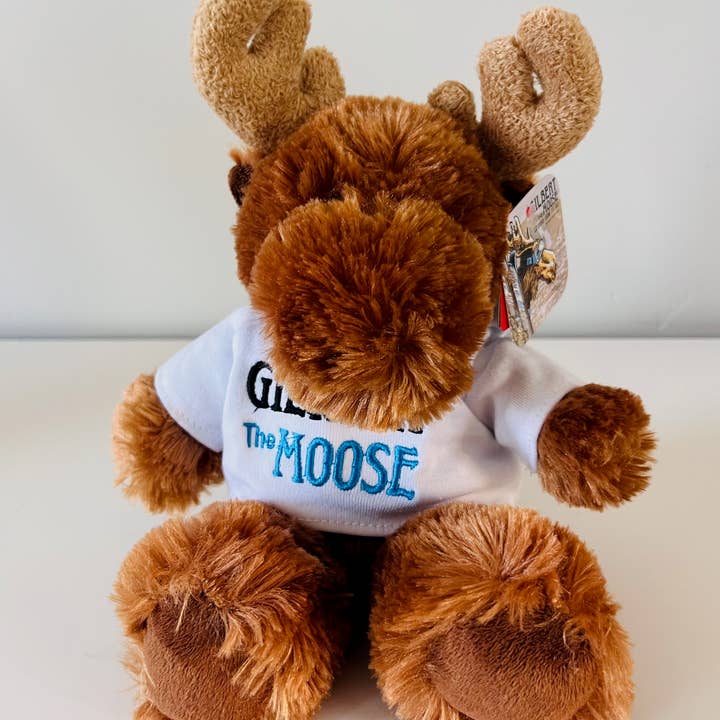 Plush Gilbert the Moose