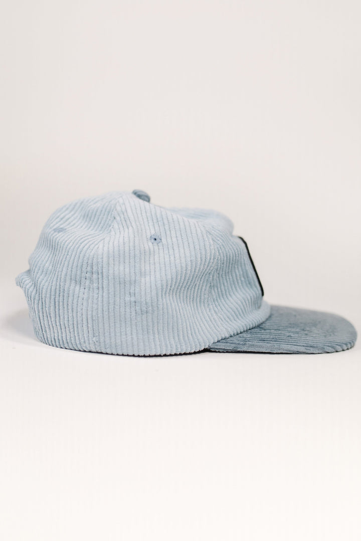 Ski Like a Girl Bluebird Classic Patch 5 Panel
