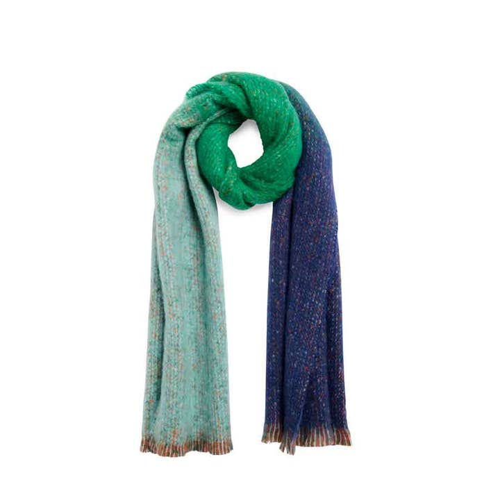 Tanya Ombre Blanket Scarf