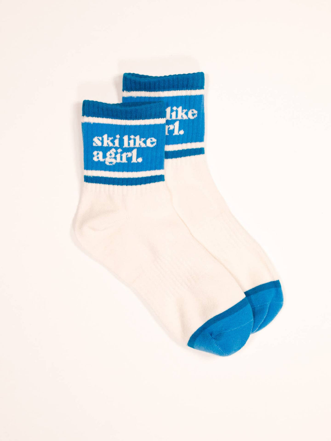 Ski Like a Girl Socks
