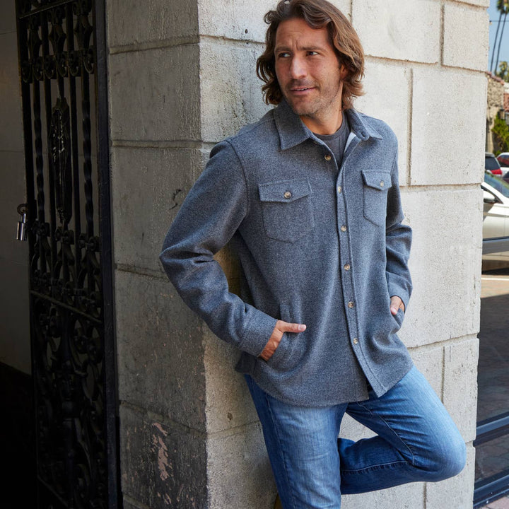 Bentley Heavy Shirt Jacket