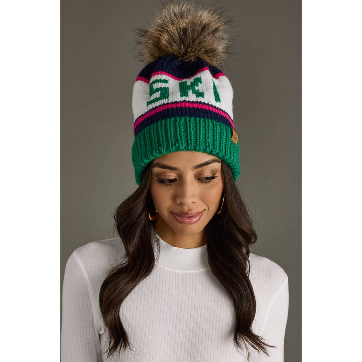 SKI Pom Hat