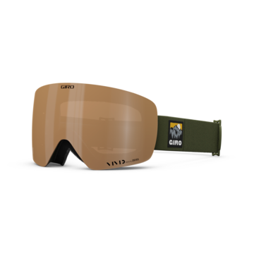 Giro Contour Goggle Trail Green Fil/Vivid Smoke