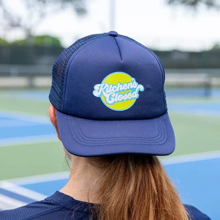 Kitchens' Closed Pickleball Hat