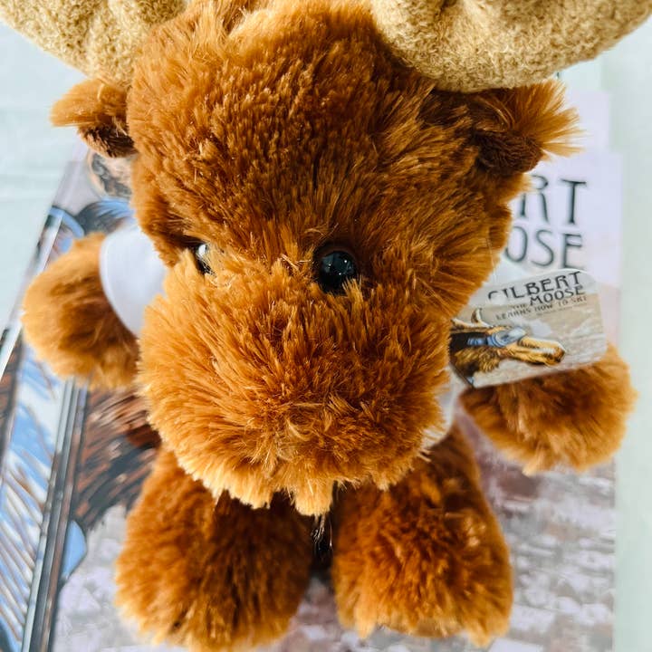 Plush Gilbert the Moose