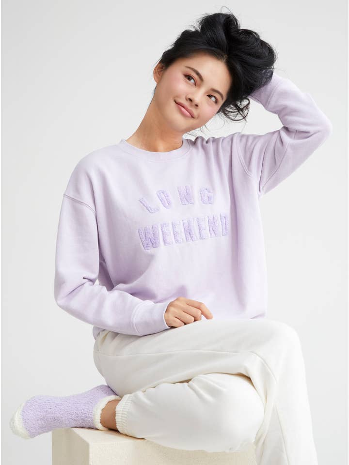Long Weekend Sweatshirt
