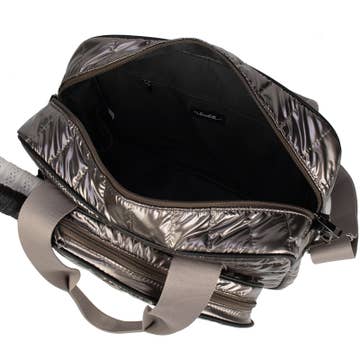 Bella Pickleball Puffer Tote Bag