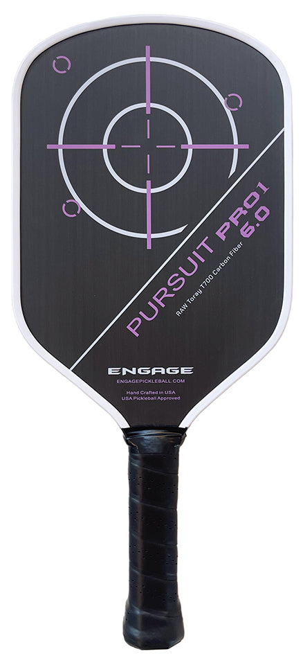 Pursuit Pro1 6.0 Power Series | Raw T700 Carbon Fiber