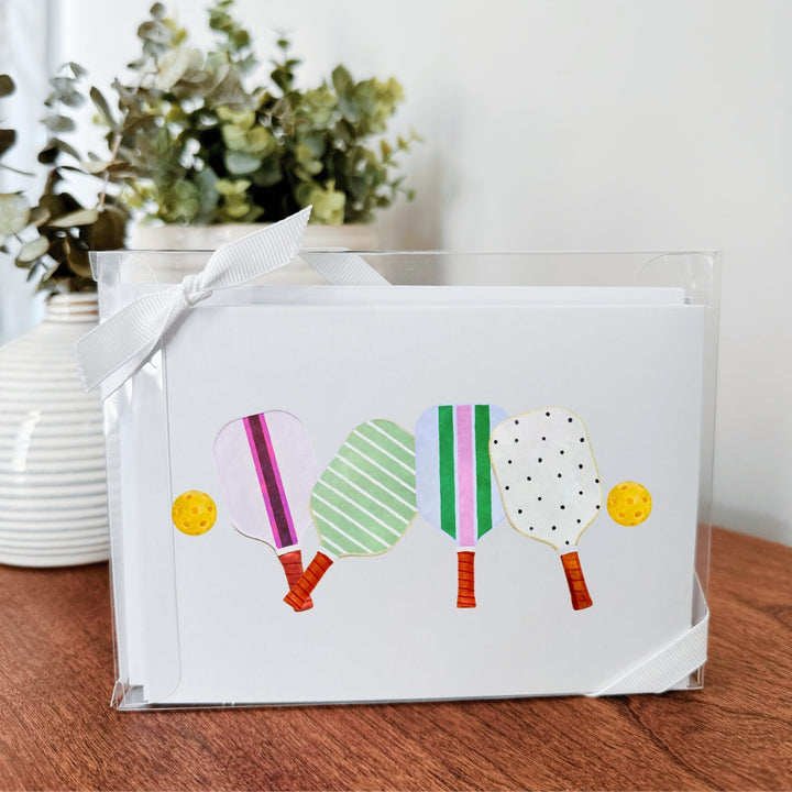 Pickleball Notecard Set of 10