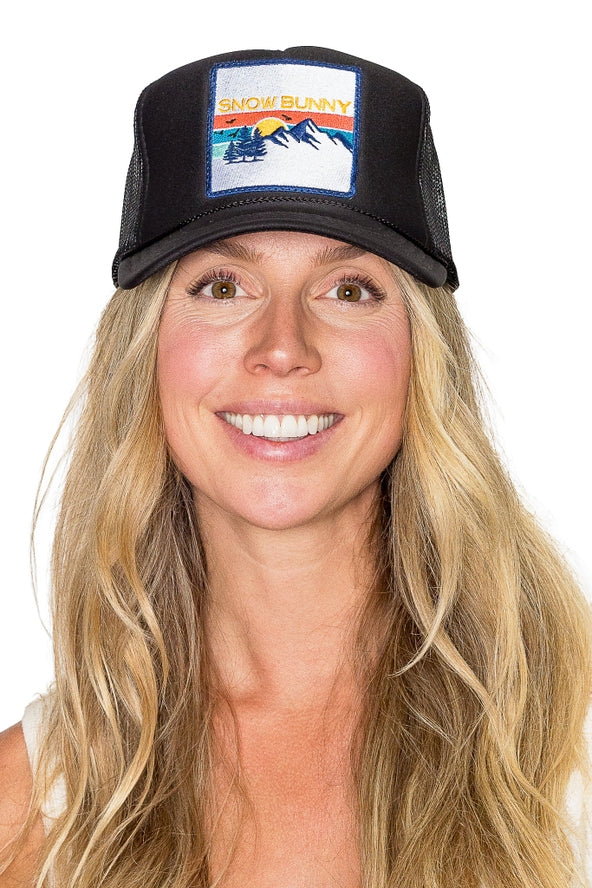 Snow Bunny Trucker