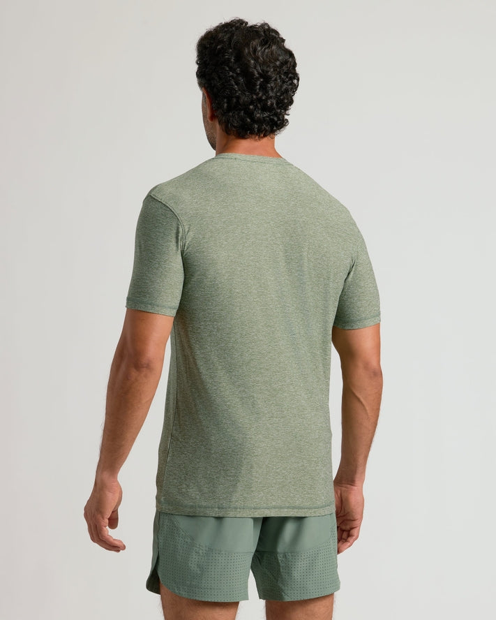 Active Crew Neck Tee