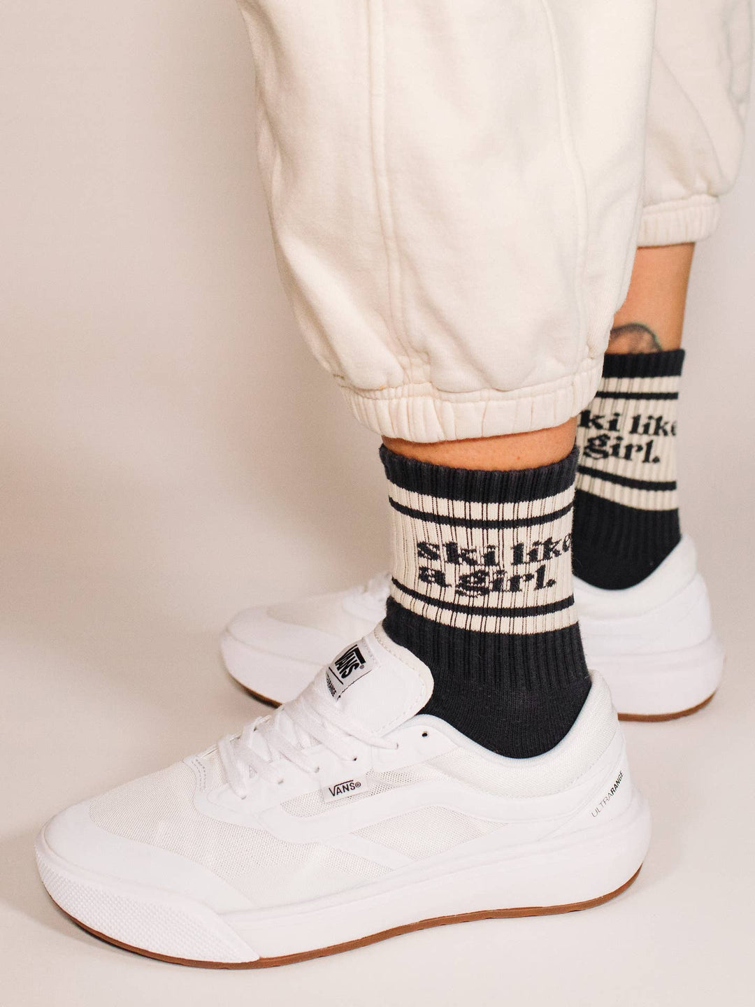 Ski Like a Girl Socks