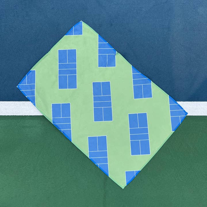 Pickleball Court Towel