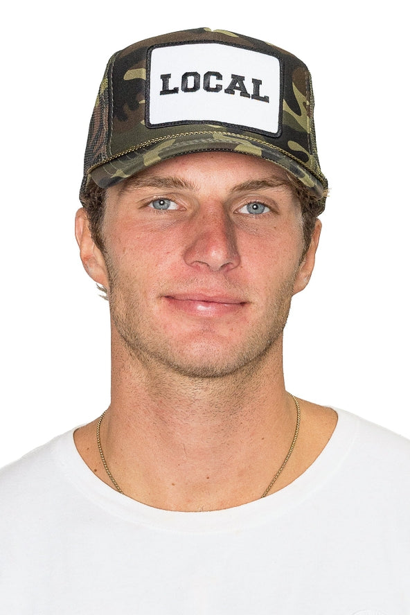 Local Camo Trucker Hat