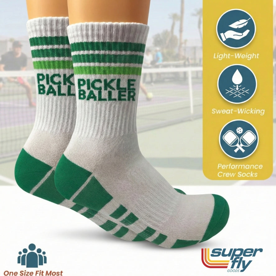 Pickleball Crew Athletic Socks