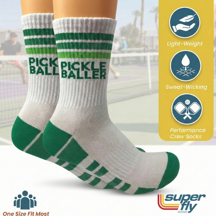 Pickleball Crew Athletic Socks