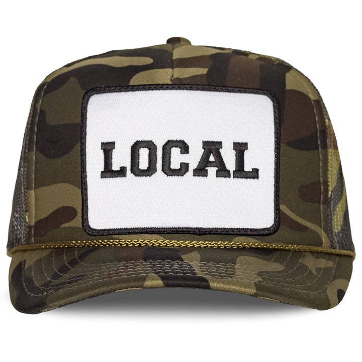 Local Camo Trucker Hat