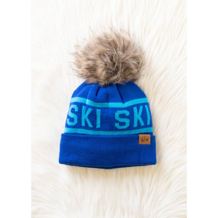 SKI Tight-knit Pom