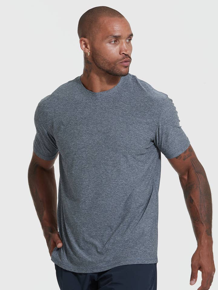 Active Crew Neck Tee
