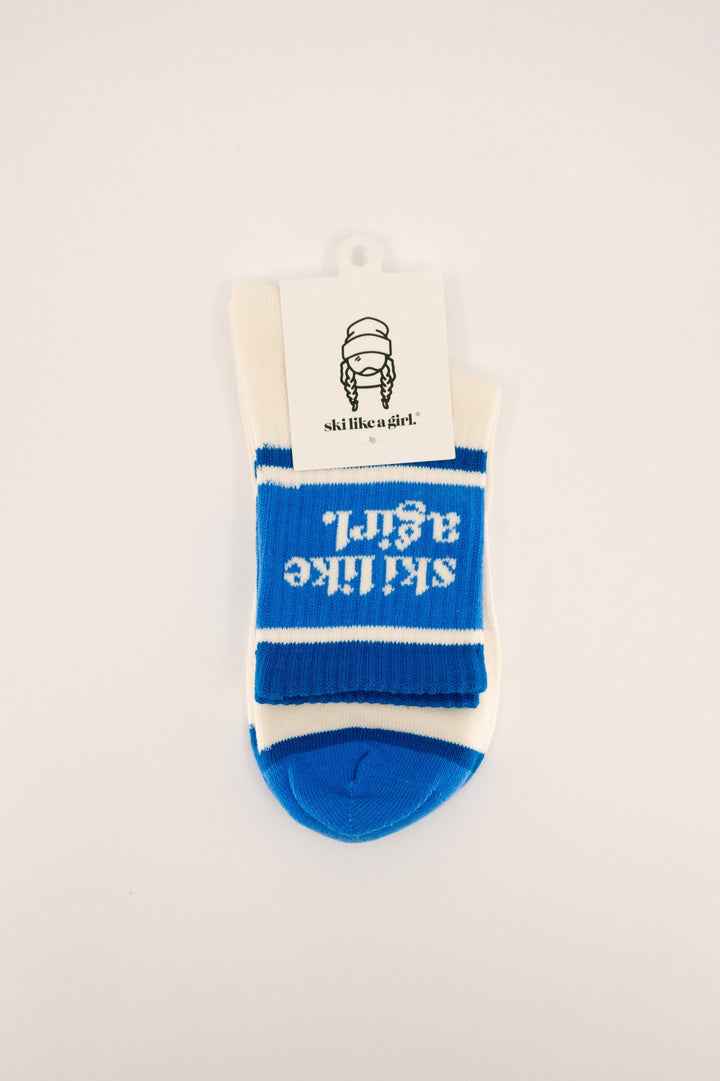 Ski Like a Girl Socks