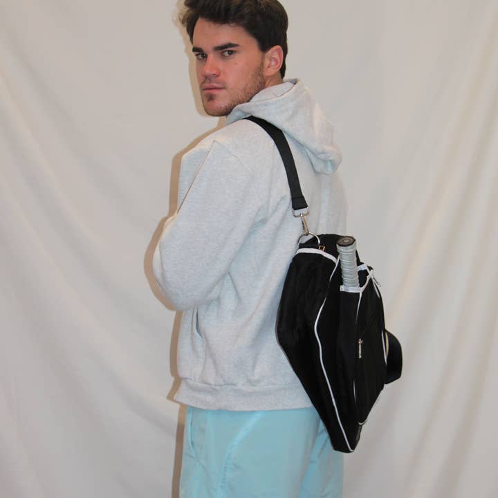 Cross Court Canvas Pickleball Tote