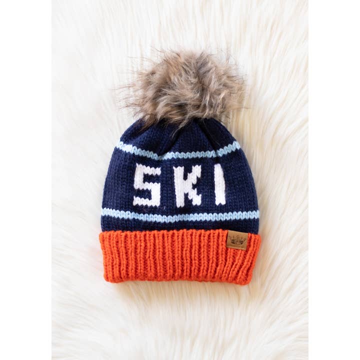 SKI Pom Hat