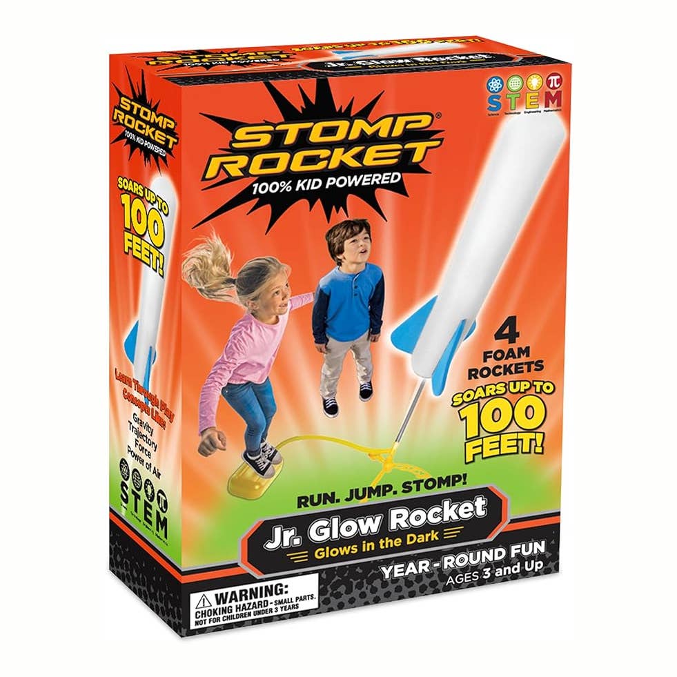 Jr Glow Stomp Rocket