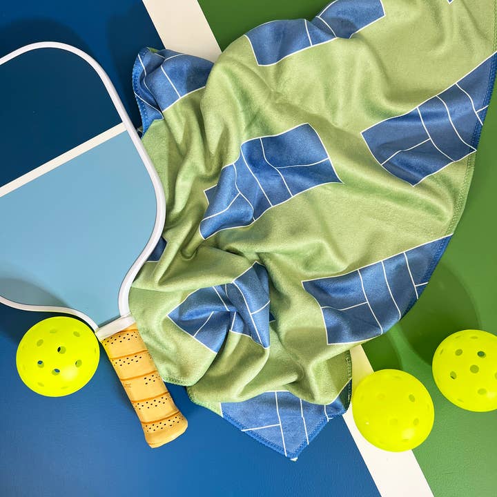 Pickleball Court Towel