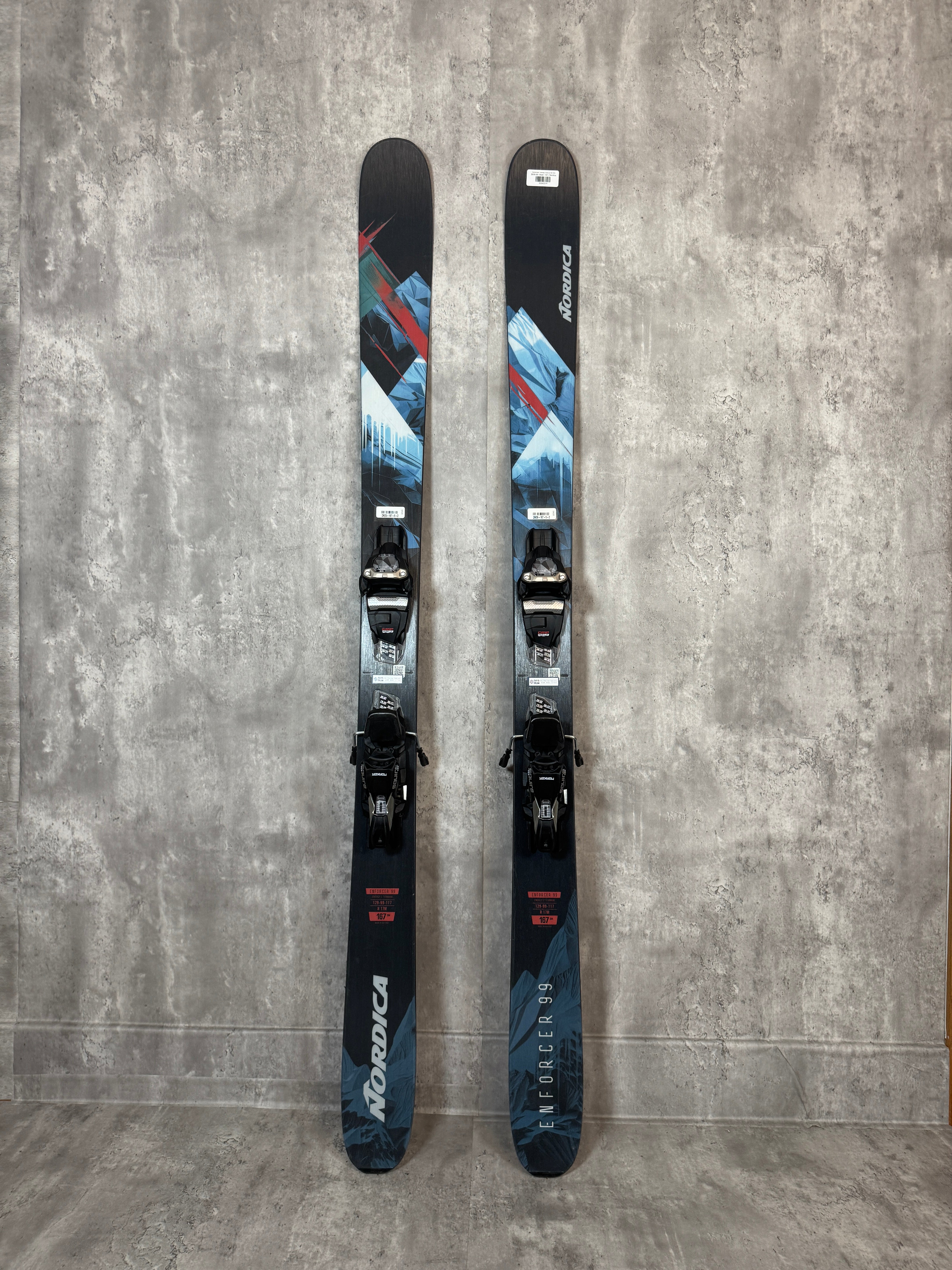 Demo/Used - Nordica Enforcer 99 2026 – Switchback Sports