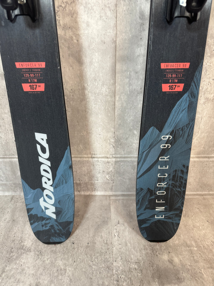 Demo/Used - Nordica Enforcer 99 2026