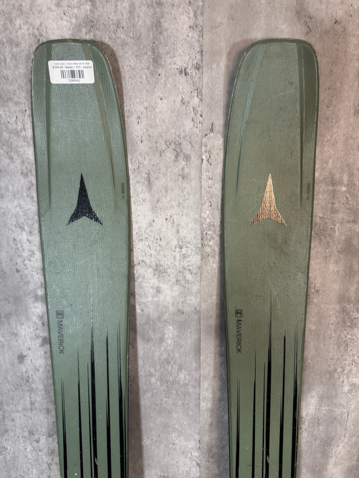 Demo/Used - Atomic Maverick 96 CTI 2026