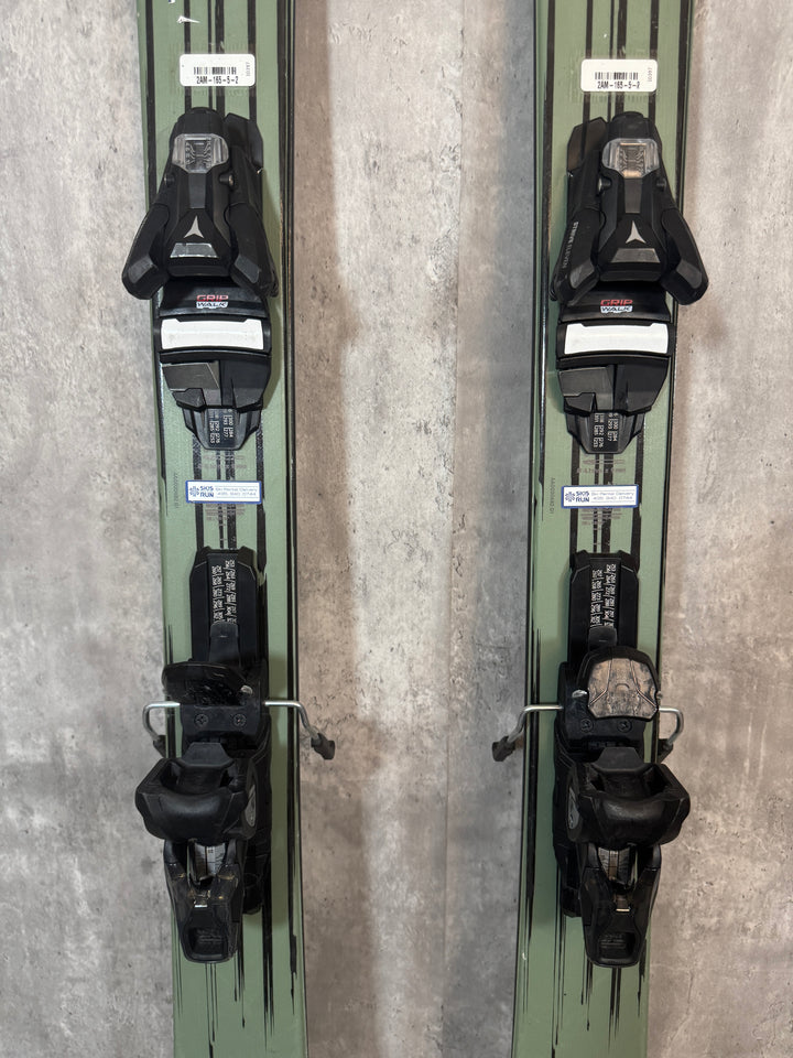 Demo/Used - Atomic Maverick 96 CTI 2026