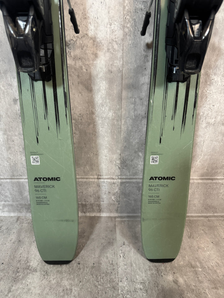 Demo/Used - Atomic Maverick 96 CTI 2026