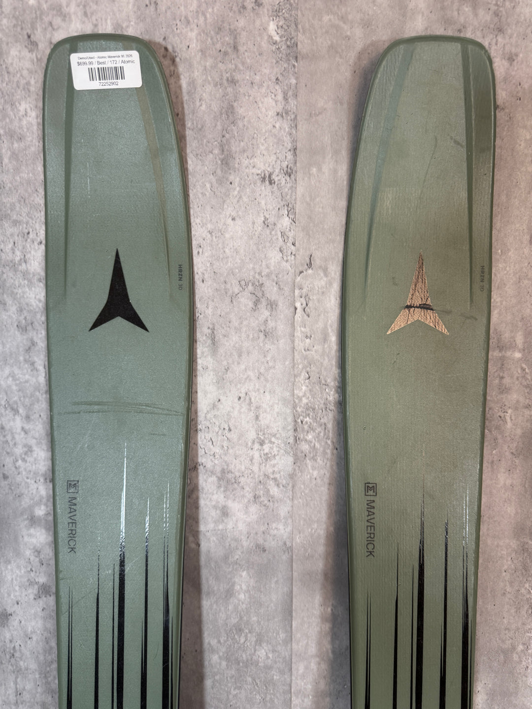 Demo/Used - Atomic Maverick 96 CTI 2026