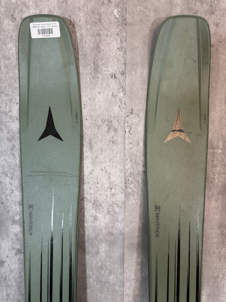 Demo/Used - Atomic Maverick 96 CTI 2026