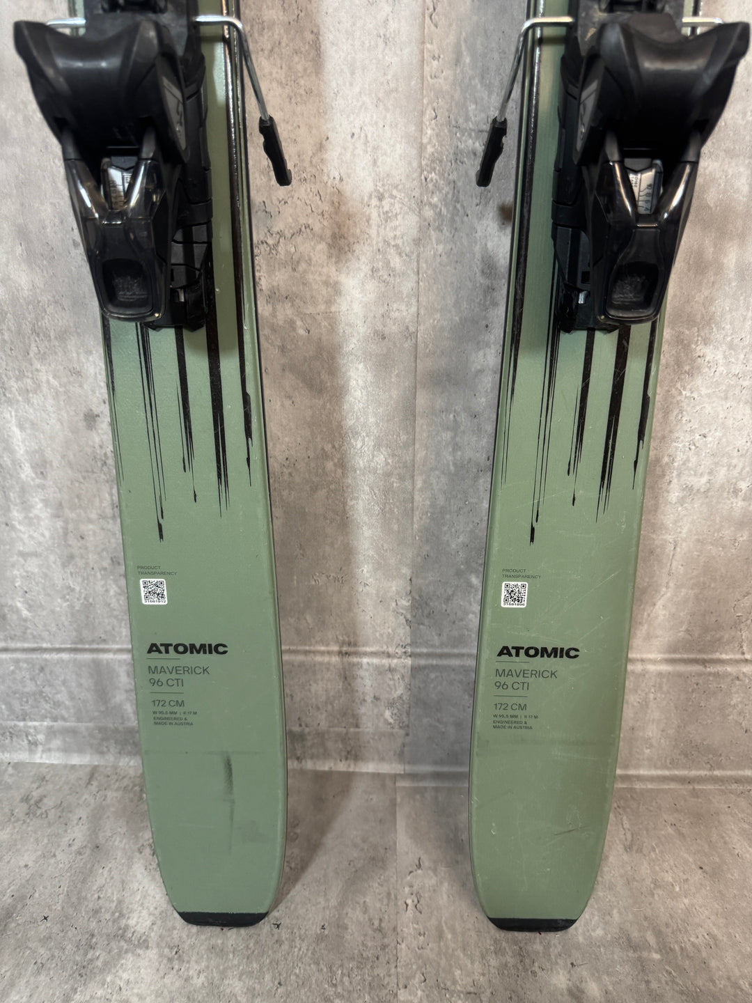 Demo/Used - Atomic Maverick 96 CTI 2026