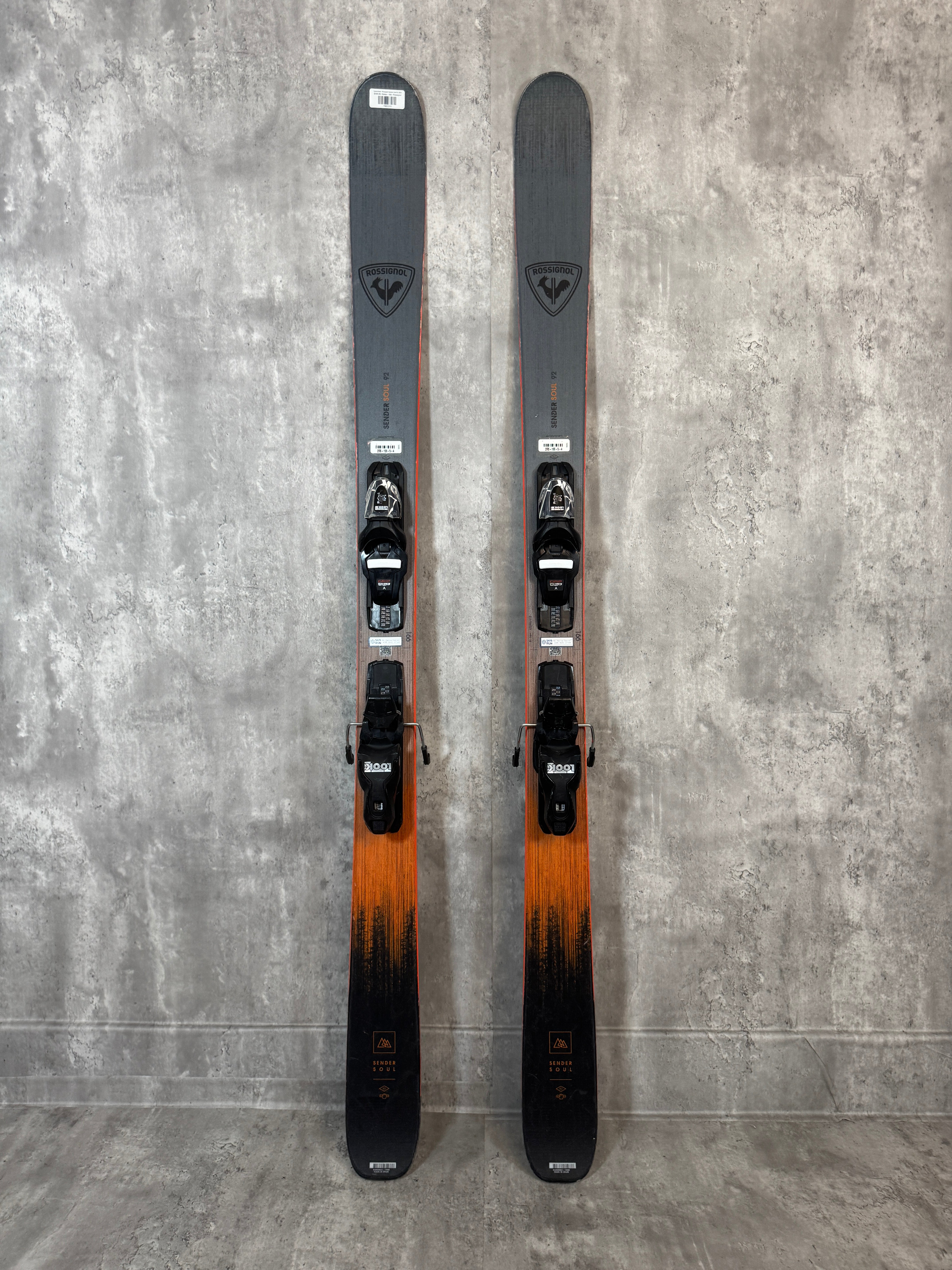 ROSSIGNOL インナーセット 黒 Demo/Used - Rossignol Sender Soul 92 2026 – Switchback Sports