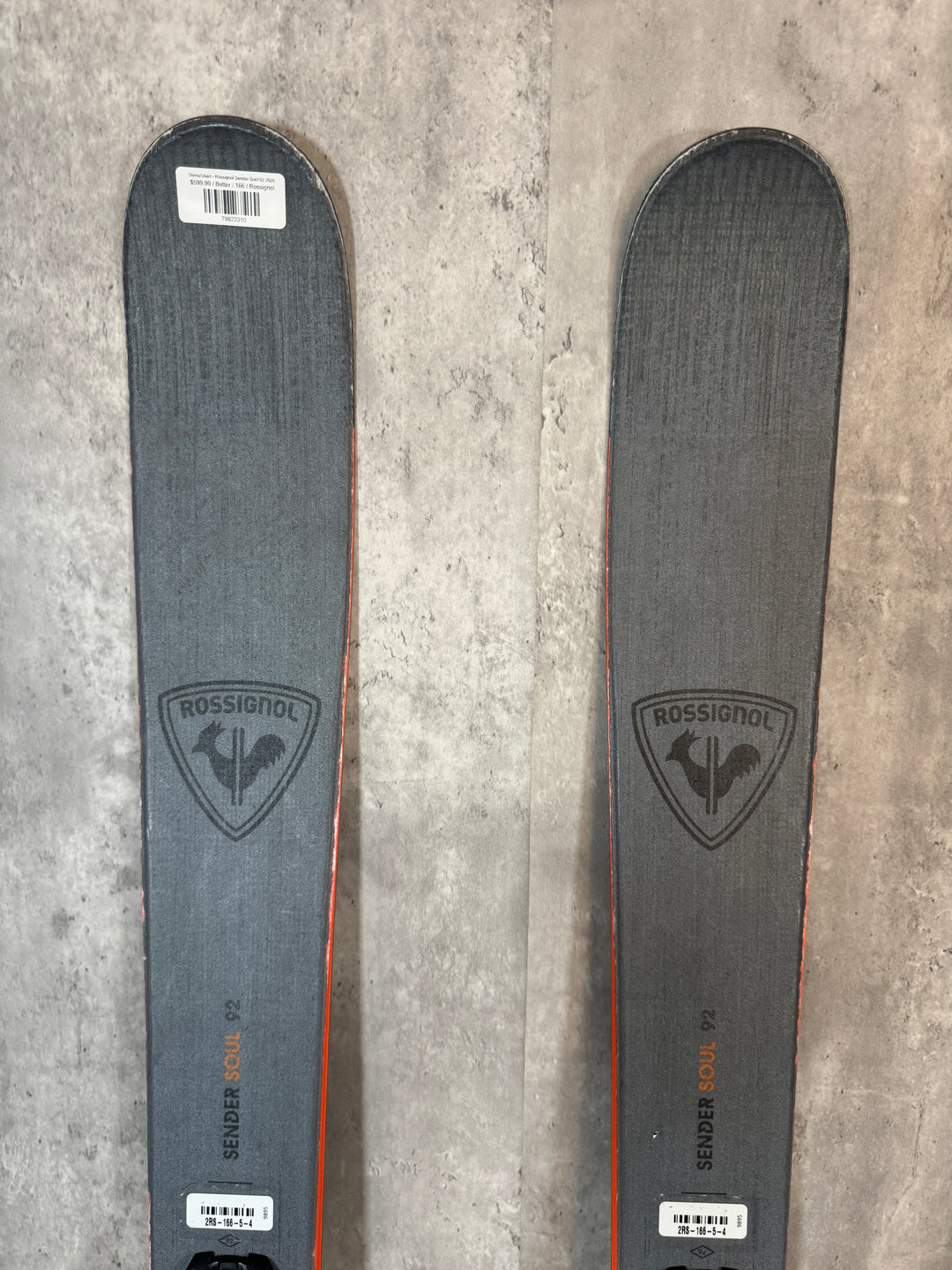 Demo/Used - Rossignol Sender Soul 92 2026
