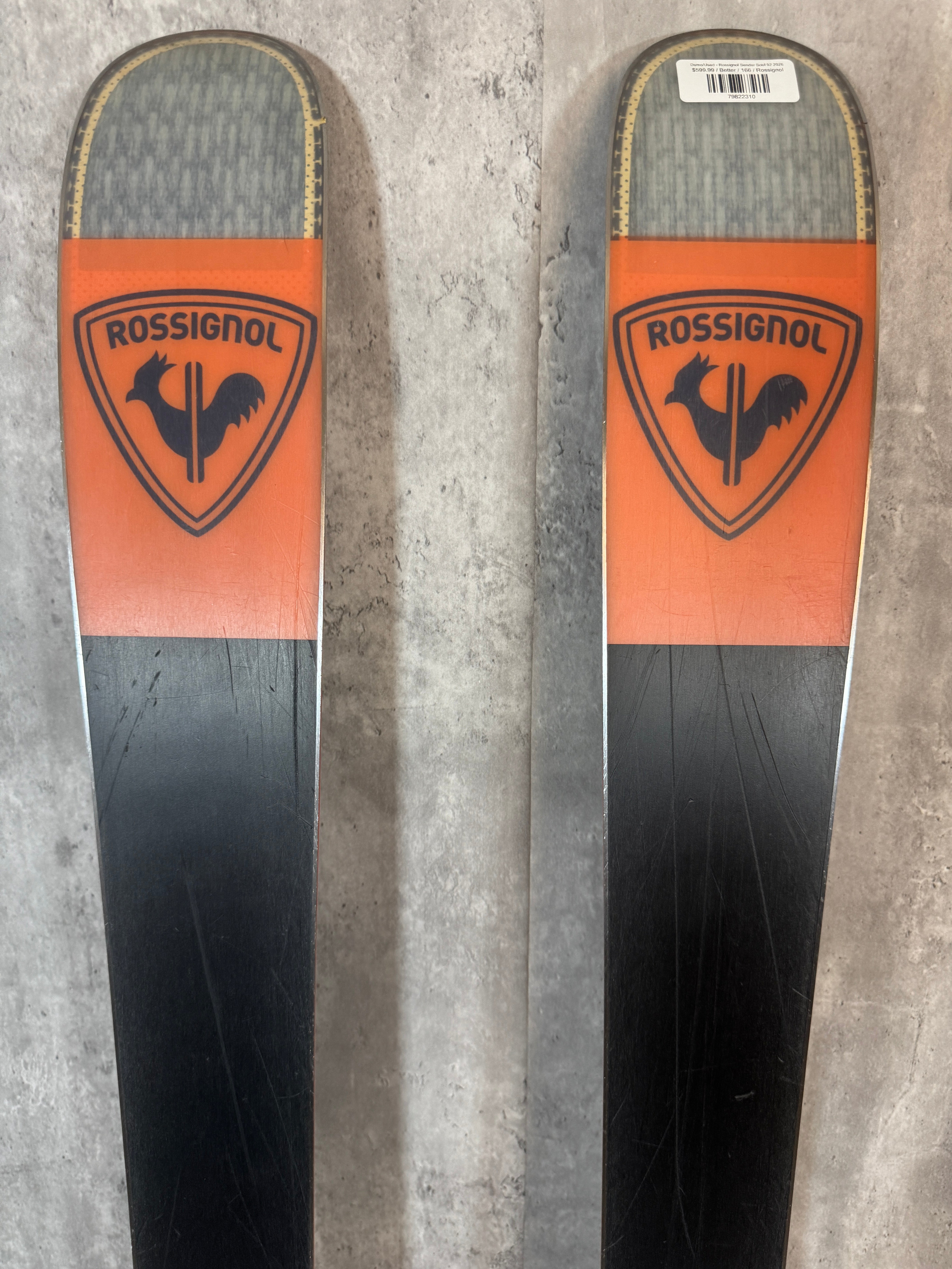 ROSSIGNOL インナーセット 黒 Demo/Used - Rossignol Sender Soul 92 2026 – Switchback Sports