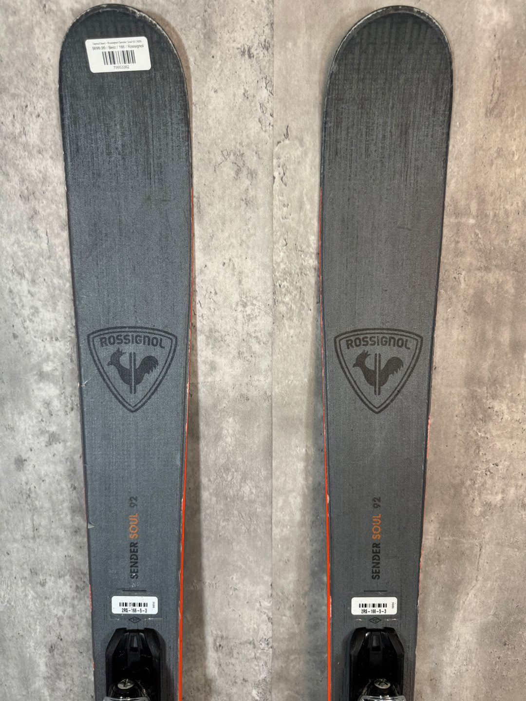 Demo/Used - Rossignol Sender Soul 92 2026