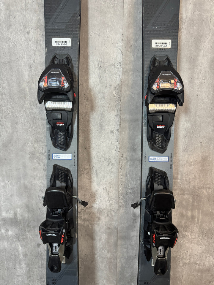 Demo/Used - Nordica Steadfast 85 2026