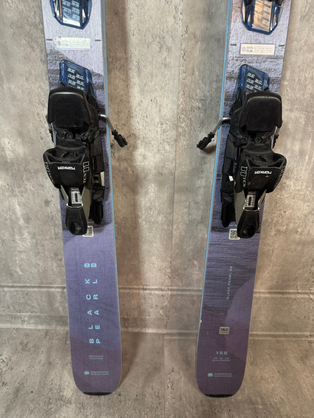 Demo/Used - Blizzard Black Pearl 88 2026