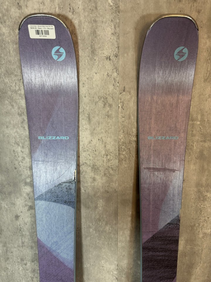 Demo/Used - Blizzard Black Pearl 88 2026